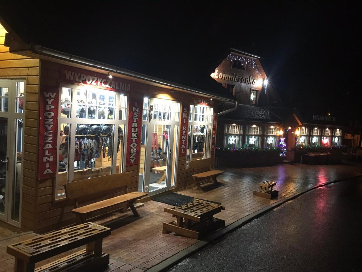 Lomniczanka Hotell Karpacz Exteriör bild